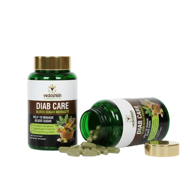 Vedashish Diab Care | Ayurvedic Blood Sugar Support