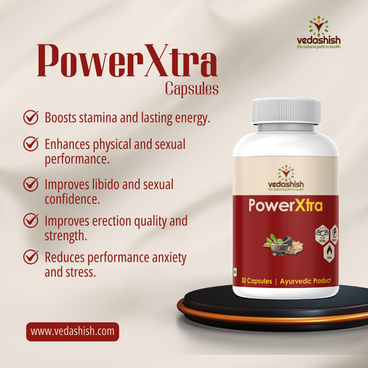 PowerXtra Capsule – Ayurvedic Energy, Strength & Stamina Booster