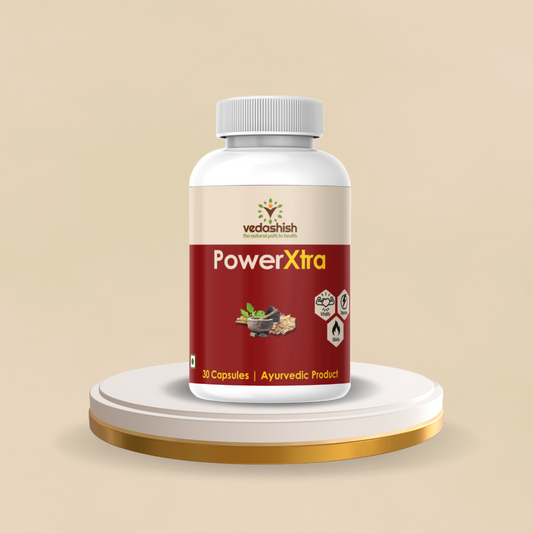 PowerXtra Capsule – Ayurvedic Energy, Strength & Stamina Booster