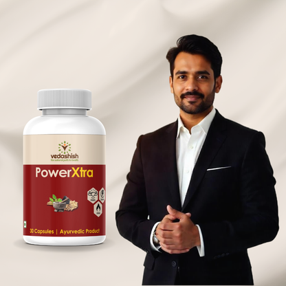 PowerXtra Capsule – Ayurvedic Energy, Strength & Stamina Booster