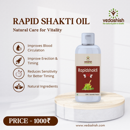 Rapid Shakti Oil – Ayurvedic Performance Booster