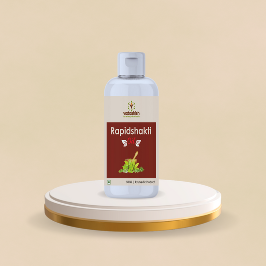 Rapid Shakti Oil – Ayurvedic Performance Booster