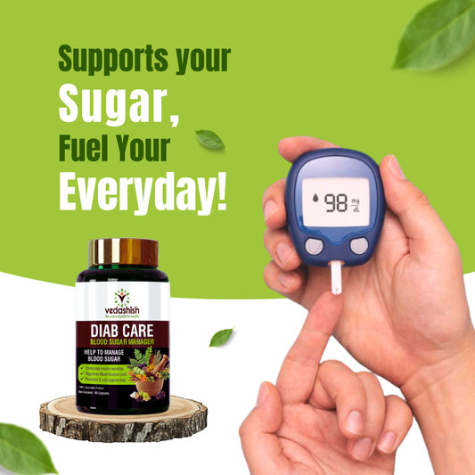 Vedashish Diab Care | Ayurvedic Blood Sugar Support