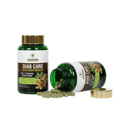 Vedashish Diab Care | Ayurvedic Blood Sugar Support